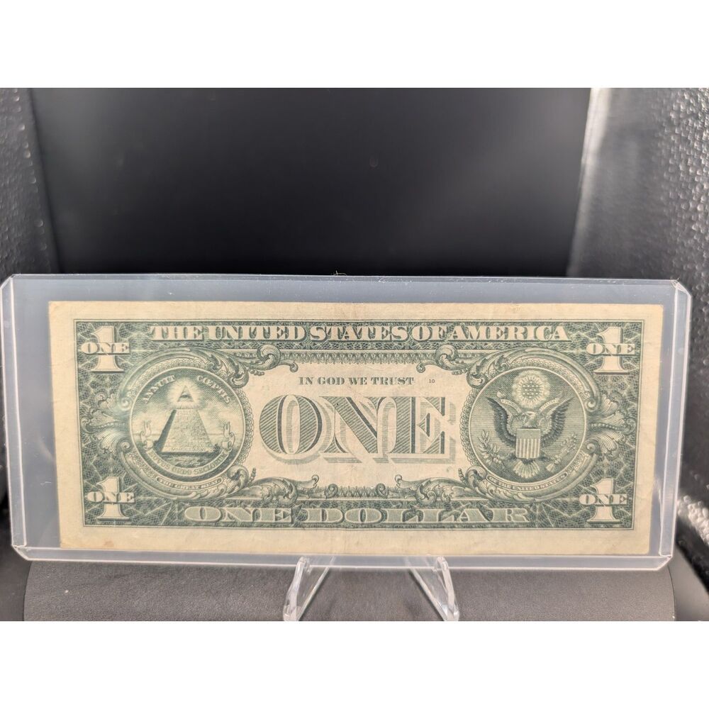 1995 Web Press Experimental $1 • Plate Pair 1/10 • Serial A40338125C